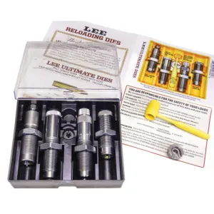 LEE PRECISION 243 WIN 4-DIE RIFLE SET
