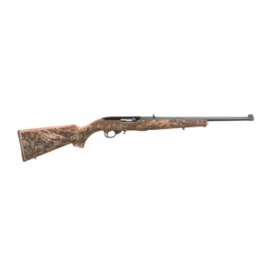 RUGER 10/22 Carbine 22 LR 18.5" 10rd Semi-Auto Rifle - Mule Deer Engraved Walnut