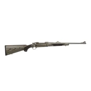 RUGER M77 Alaskan Bush 35 Whelen 20" 4rd - Black & Grey