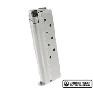 RUGER SR1911 10mm 8rd Stainless Magazine