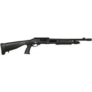 IVER JOHNSON 20 Gauge 3" 18" 5rd Pump Shotgun - Black