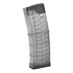 LANCER L5 Advanced Warfighter 5.56 20rd Smoke Finish Mag