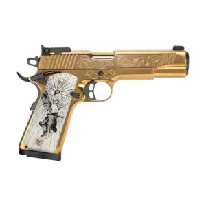 EAA Girsan MC1911 Match 38 Super 5" 9rd - Gold