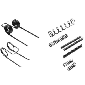 Lead and Steel Mil-Spec Lower Spring Kit 9-Piece