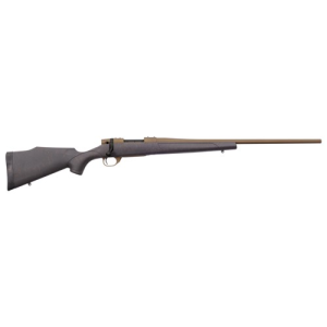 WEATHERBY Vanguard Weatherguard 300 WBY MAG 26" 3rd Bolt Rifle w/ Threaded Barrel - Bronze / Grey