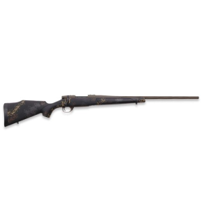 WEATHERBY Vanguard Talus 308 Win 24" 5rd Bolt Rifle w/ Spiral Fluted Barrel | Black & Rust