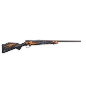 WEATHERBY Vanguard Compact Hunter 22-250 Rem 22" Bolt Action Rifle w/Brake- Black