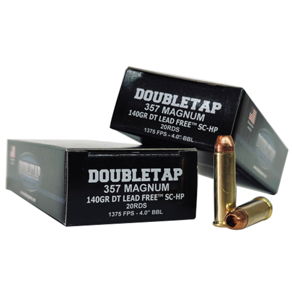 DoubleTap Ammunition .357 Magnum 140 gr SCHP 20rds