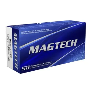 MAGTECH 9mm 124gr FMJ 50rd