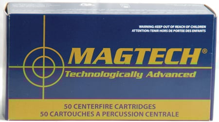 Magtech 40 S&W 160gr LSWC Ammunition 50rds - 40C