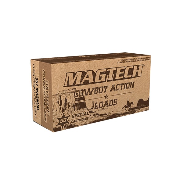 Magtech .357 Magnum 158 gr LFN 50rds