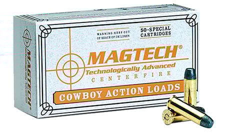 Magtech 38 Special 125gr LFN Ammunition 50rds - 38U