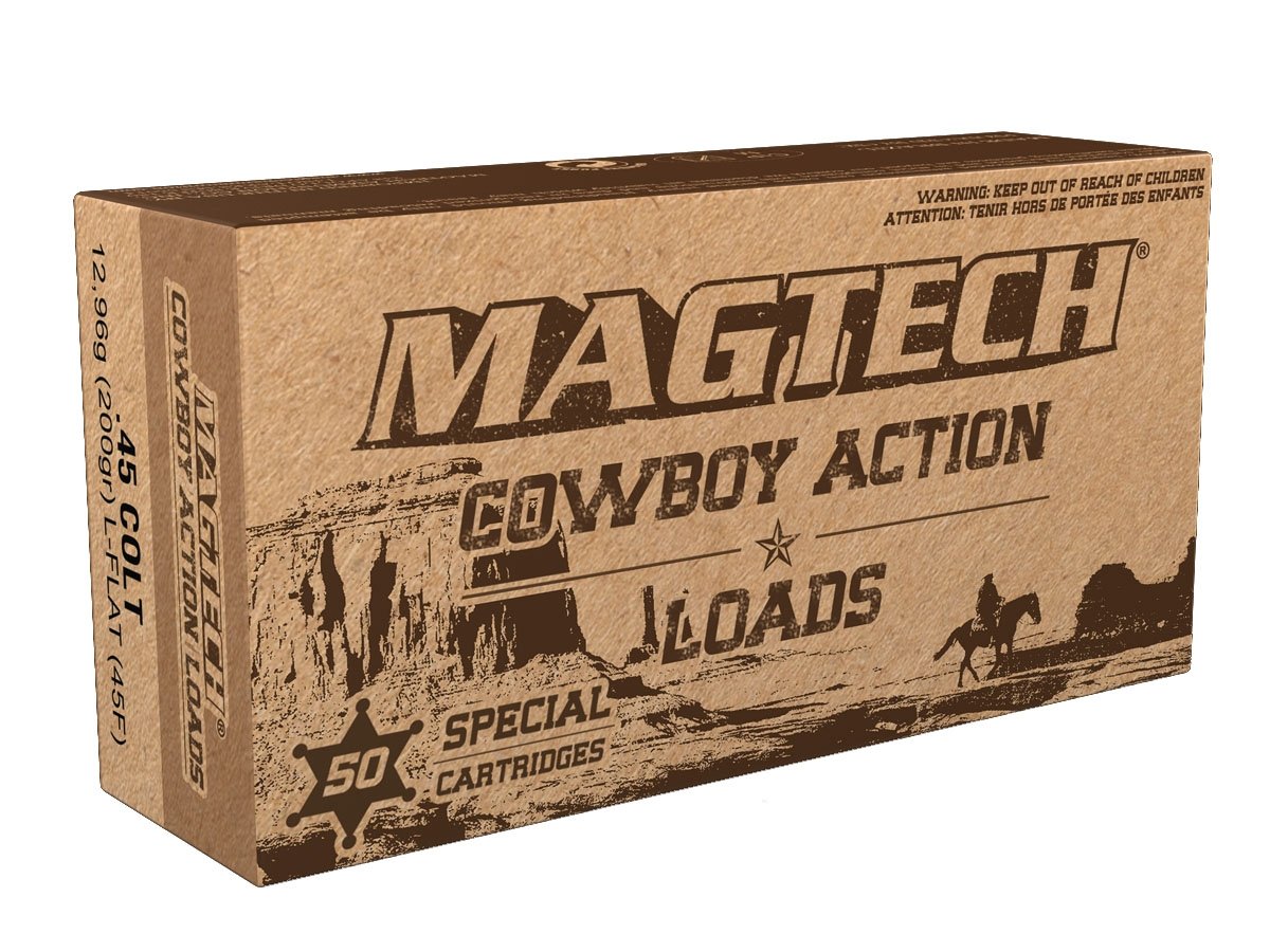 Magtech 45 Colt 200gr LFN Cowboy Ammunition 50rds - 45F