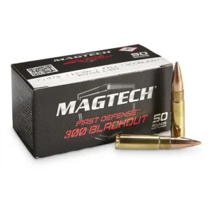 MAGTECH 300 AAC Blackout 123Gr FMJ 50rd