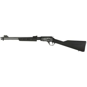 ROSSI Gallery 22LR 18" 15rd Pump Rifle | Rattle Snake Engraving