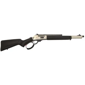 ROSSI R95 30-30 Win 16.5" 5rd - White & Black