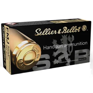 SELLIER BELLOT 380 ACP 92Gr FMJ 990 FPS 50rd