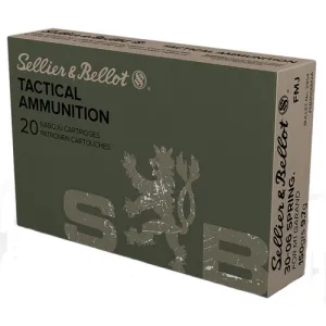 SELLIER BELLOT 30-06 150Gr FMJ M1 Garand 20rd