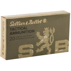 SELLIER BELLOT 5.56x45 77Gr HPBT 20rd