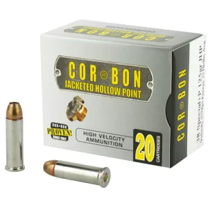 CORBON AMMO 38 Special 125Gr Self Defense JHP +P 20rd