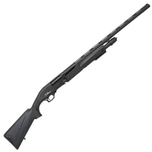 IVER JOHNSON PAS12 12 Gauge 3" 28" 5rd Pump Shotgun - Black Synthetic