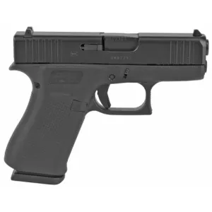 GLOCK G43X 9mm 3.41" 10rd Pistol - Black