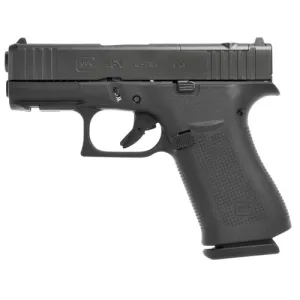 GLOCK G43X MOS 9mm 3.41" 10rd Optic Ready Pistol - Black Nitride