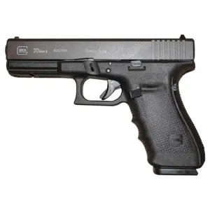 GLOCK G20 10mm 4.6in Black 15rd