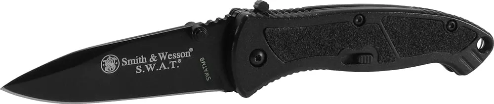 Smith & Wesson S.W.A.T. M.A.G.I.C. Folding Knife, Black