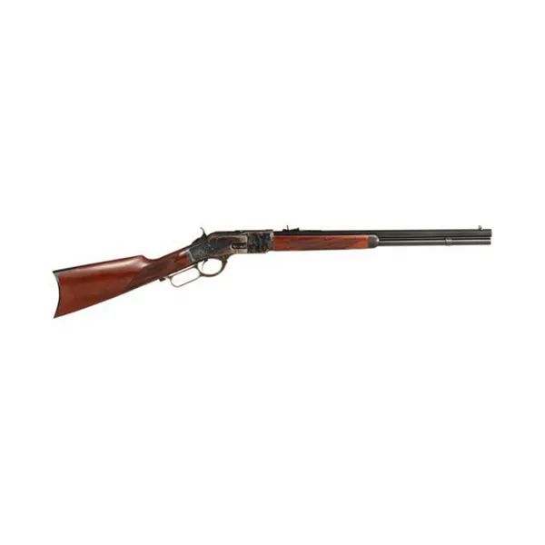 Taylors & Company 1873 Comanchero .45 Colt Lever Action Rifle, Brown - 2053COM