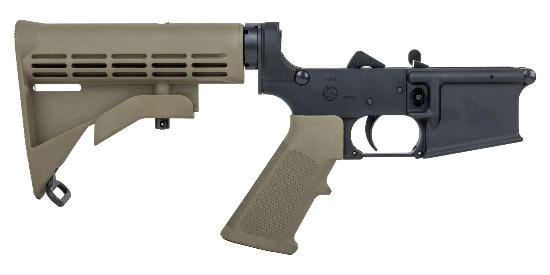 BLEM PSA AR-15 Freedom Classic Lower, Flat Dark Earth