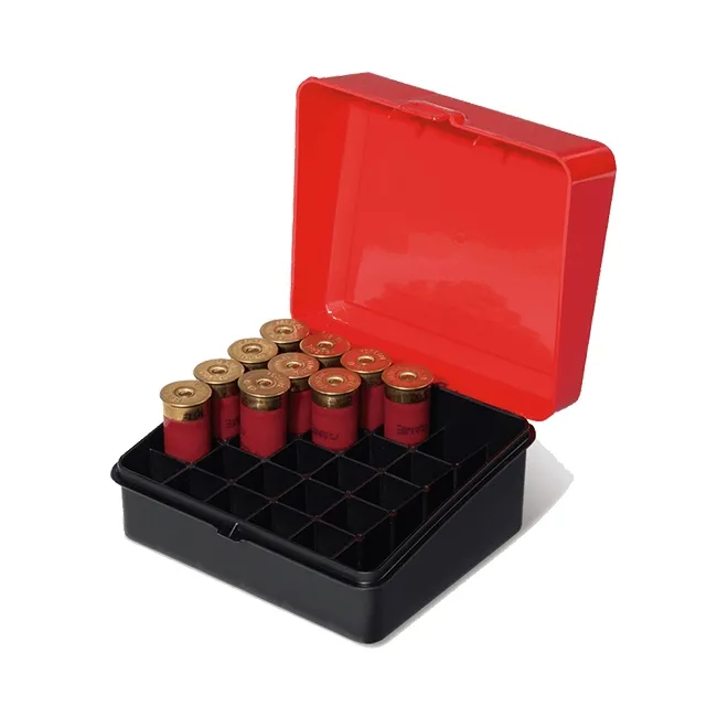 Plano 3-Inch Shot Shell Case, Red/Black - 121601