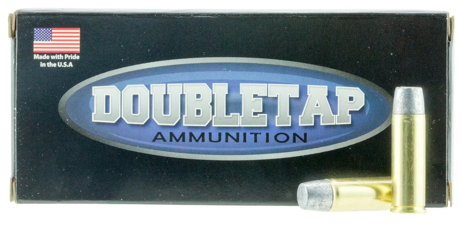 DoubleTap Ammunition DT Hunter 335 gr Wide Flat Nose Gas Check Hard Cast Solid .454 Casull Ammo, 20/box - 454C335HC