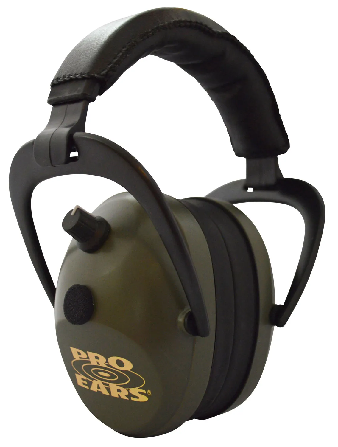 Pro Ears Gold II 26 dB Over the Ear Electronic Earmuff, Green - PEG2SMG