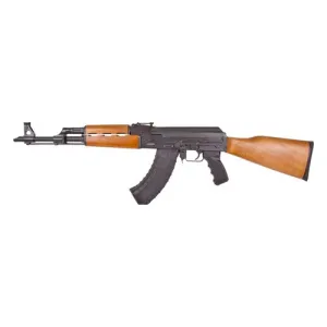 CENTURY ARMS VSKA 7.62X39 16.5" 30rd Semi-Auto AK47 Rifle w/ Threaded Barrel - Black / Wood