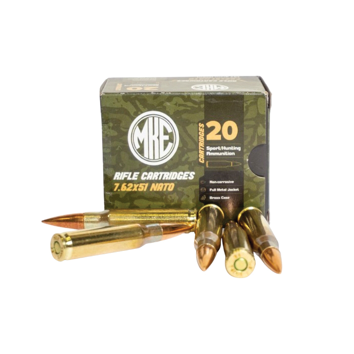 Century Arms MKE 7.62x51mm NATO 147 gr FMJ 20rds