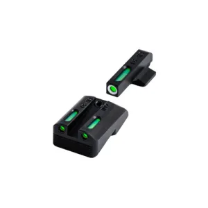 TRUGLO TFX Ruger SR9/SR40/SR45 3Dot Green Tritium/FO