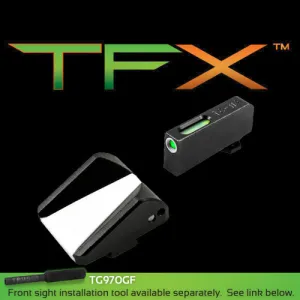 TRUGLO TFX Glock FAST Set White
