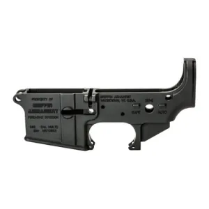 Griffin Armament MK1 Stripped Lower Receiver
