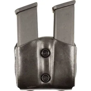 DESANTIS Double Magazine Pouch Black Ambidextrous