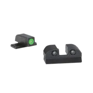 SIG SAUER XRay3 Set, Day/Night, NO 6 Grn NO 6 REAR, SQ NOTCH