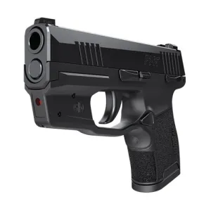 SIG SAUER Lima365 Laser Sight, P365, Compact, Red, Black