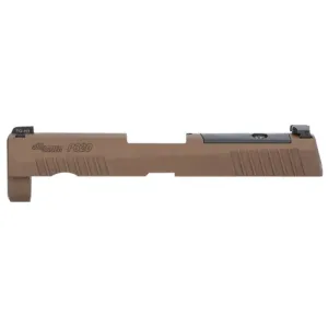 SIG SAUER P320 9mm 3.9" Slide Assembly Coyote Brown