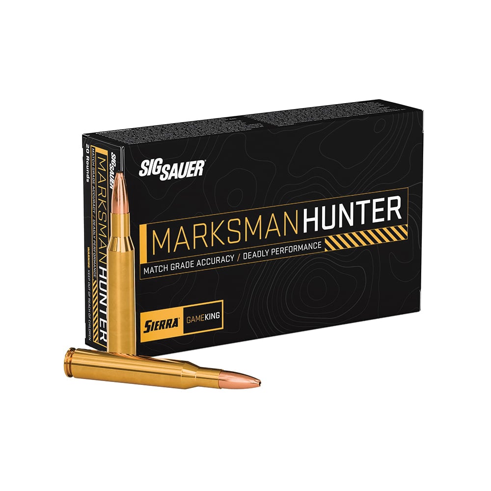Sig Sauer Marksman Hunter .270 Winchester 140 gr JHPBT 20rds