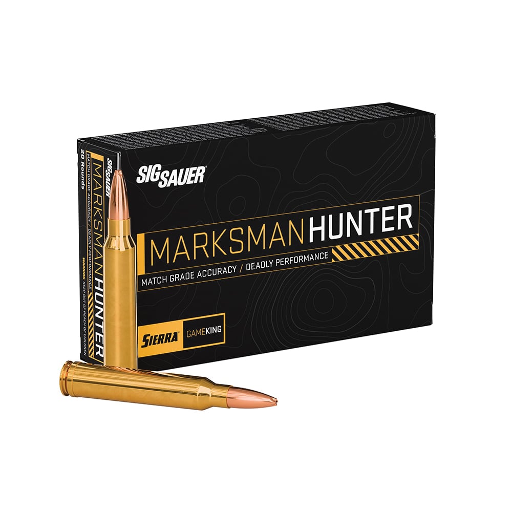 Sig Sauer Marksman Hunter .300 Win Mag 165 gr JHPBT 20rds
