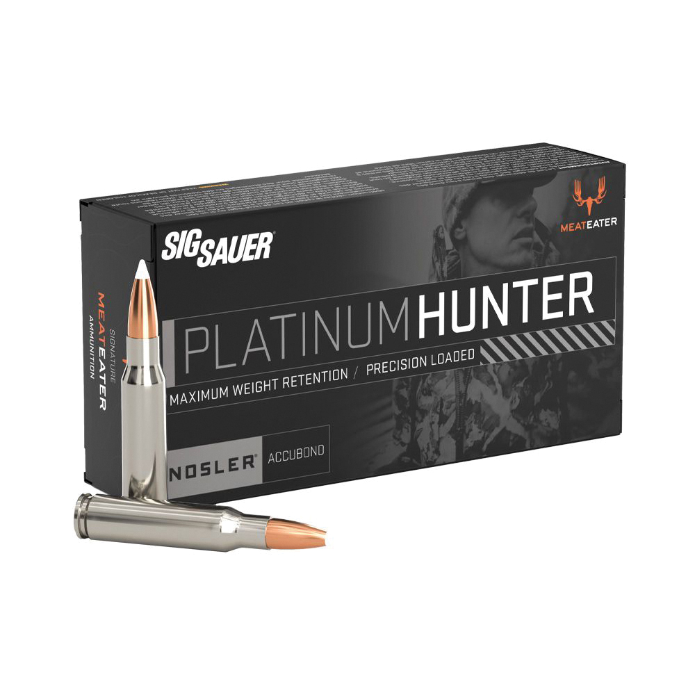 Sig Sauer Platinum Hunter .308 Win 165 gr BPT 20rds