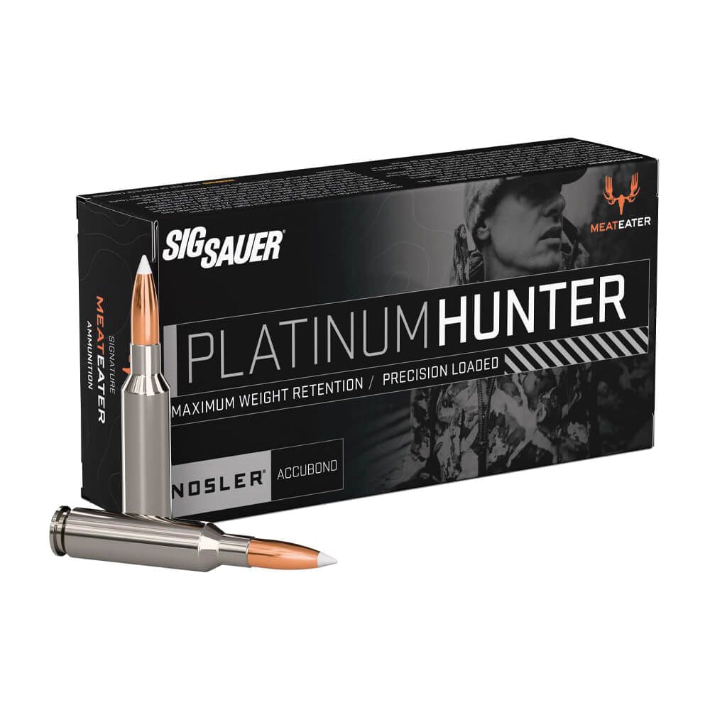 Sig Sauer Platinum Hunter 6.5 Creedmoor 140 gr BPT 20rds