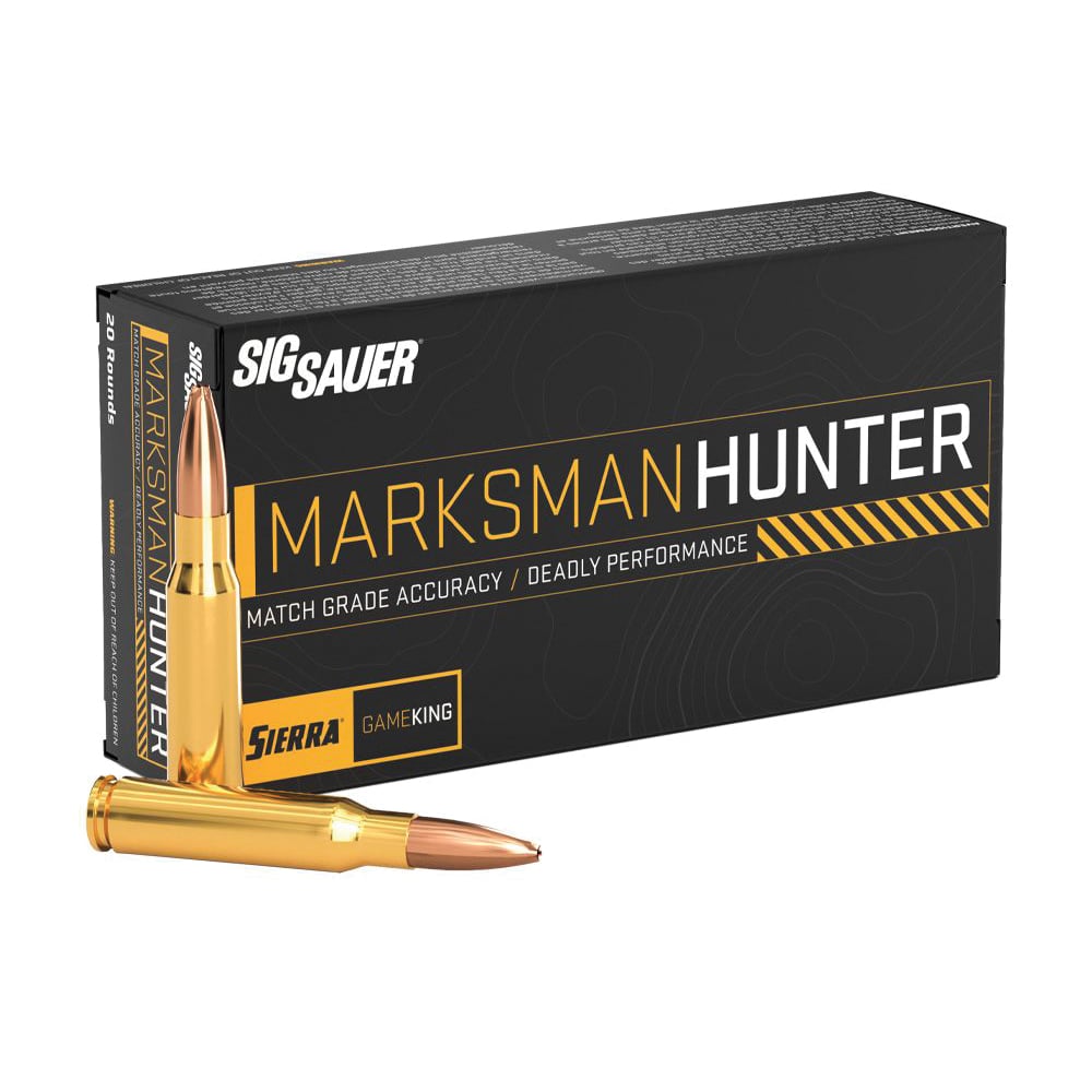 Sig Sauer Marksman Hunter 6.5 Creedmoor 130 gr JHPBT 20rds