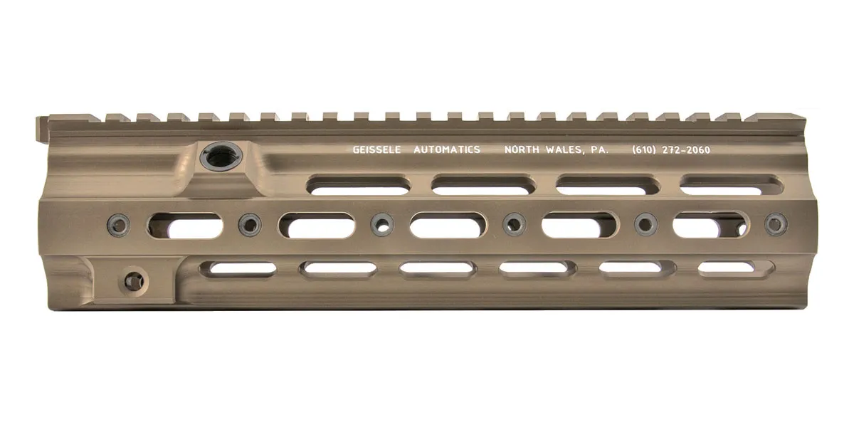 Geissele Automatics Super Modular Rail HK DDC 10.5