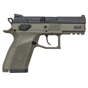 CZ P-07 Duty Flat Dark Earth 9mm 3.8 Barrel 15-Rounds